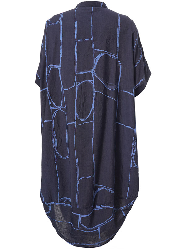 GJASMIN - Plus Size Kjole fra Gozzip