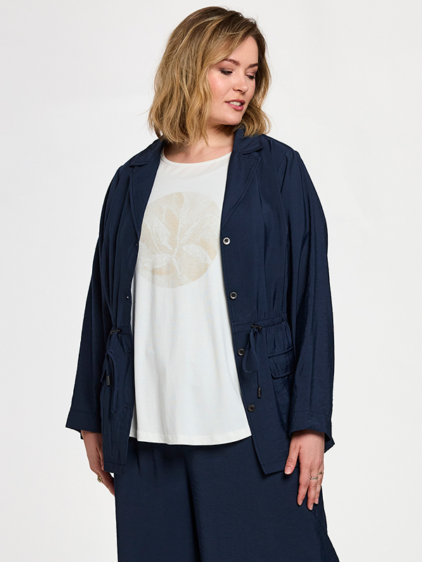 GMELLA - Plus Size Jakke fra Gozzip