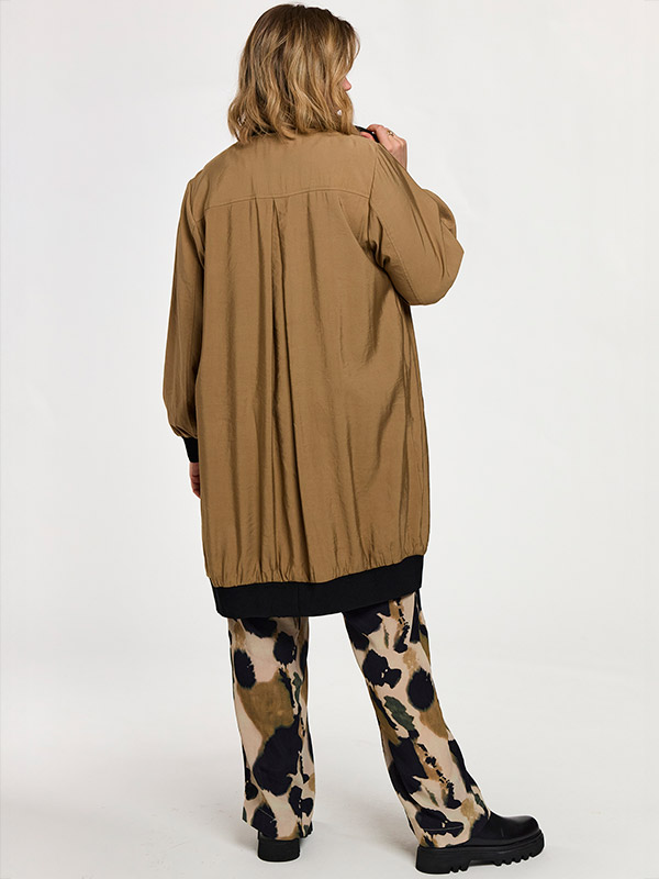 GELLINOR - Plus Size Cardigan fra Gozzip