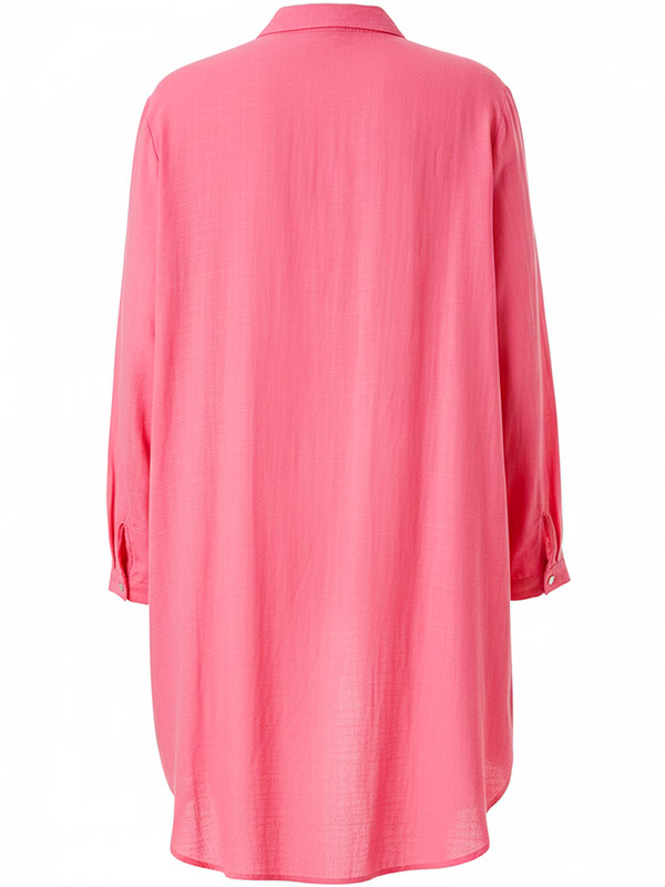 GAGNES - Plus Size Skjorte fra Gozzip