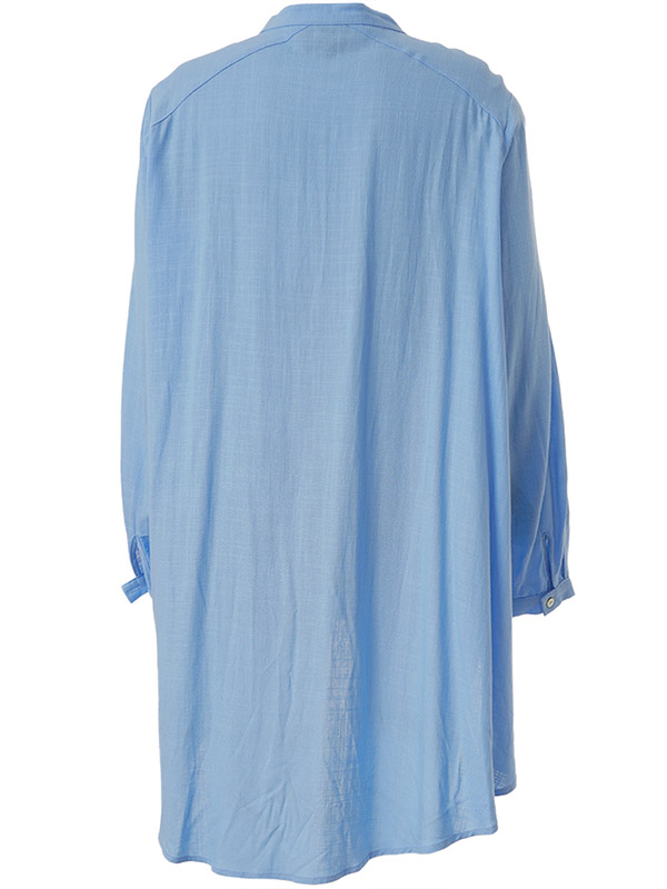 GAGNES - Plus Size Skjorte fra Gozzip