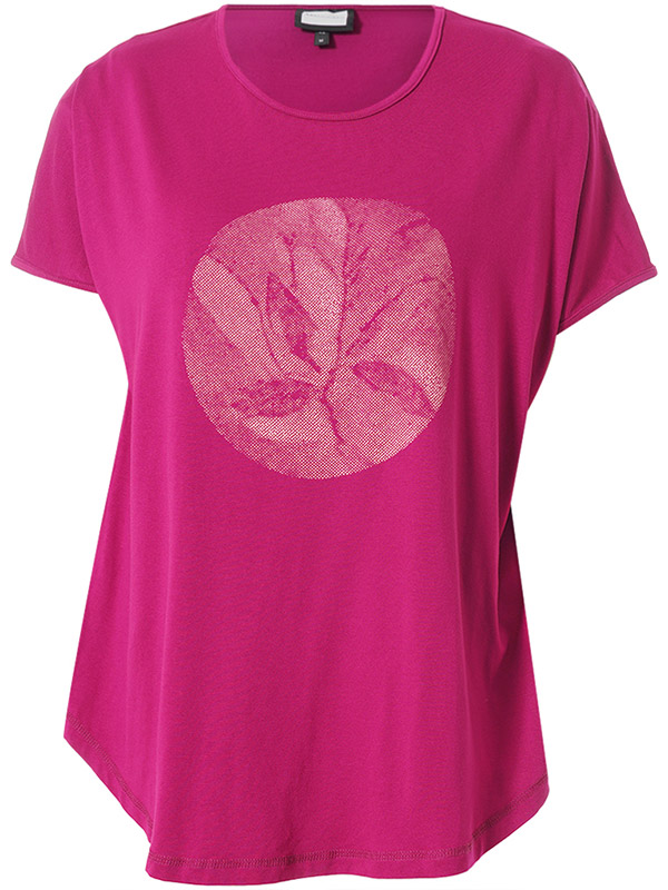 GGITTE - Plus Size T-shirt fra Gozzip