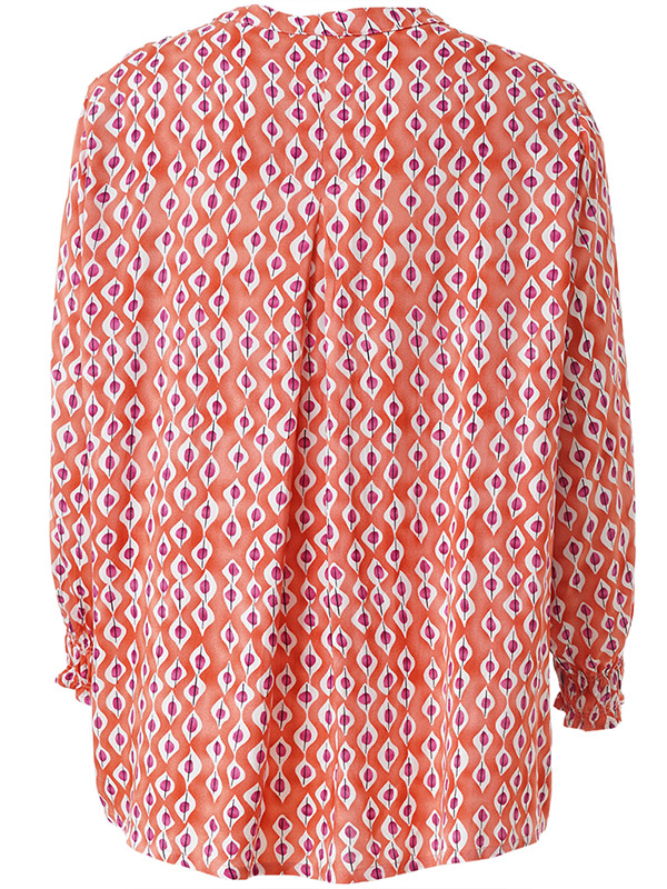 GANNAH - Plus Size Bluse fra Gozzip