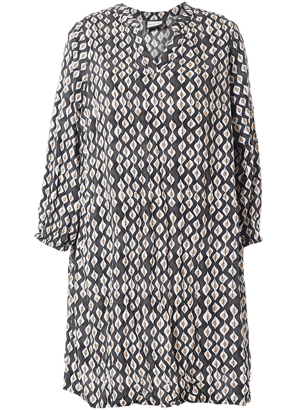 GJEANA - Plus Size Tunika fra Gozzip