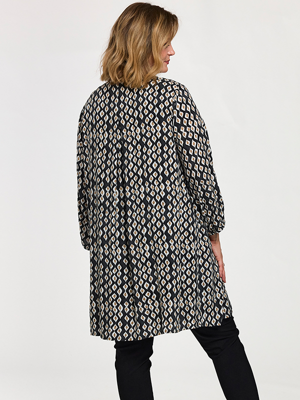 GJEANA - Plus Size Tunika fra Gozzip