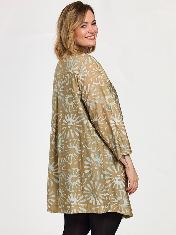 GJANA - Plus Size Tunika fra Gozzip