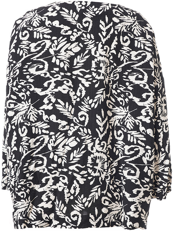 GANNBRIT - Plus Size Skjorte fra Gozzip