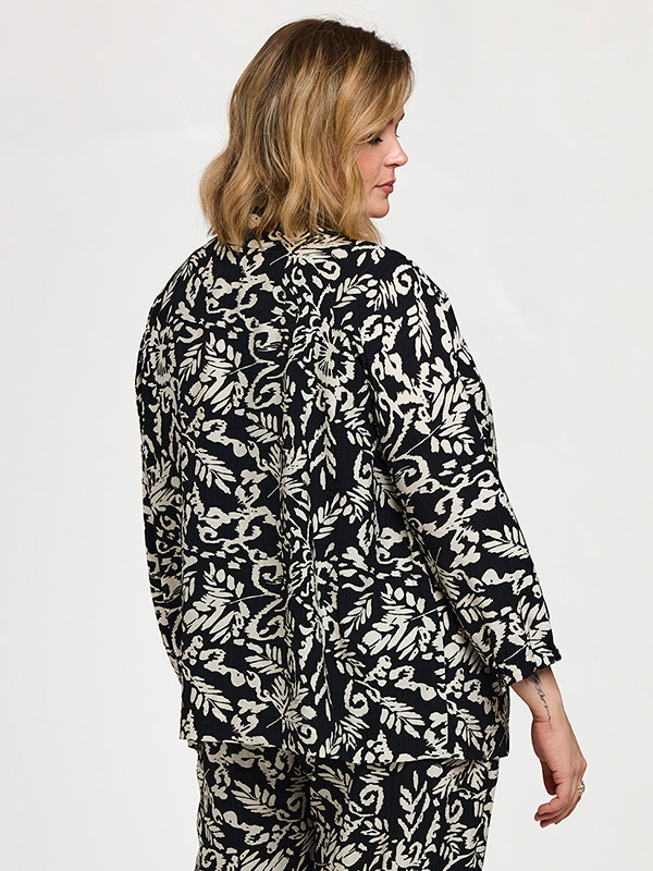 GANNBRIT - Plus Size Skjorte fra Gozzip