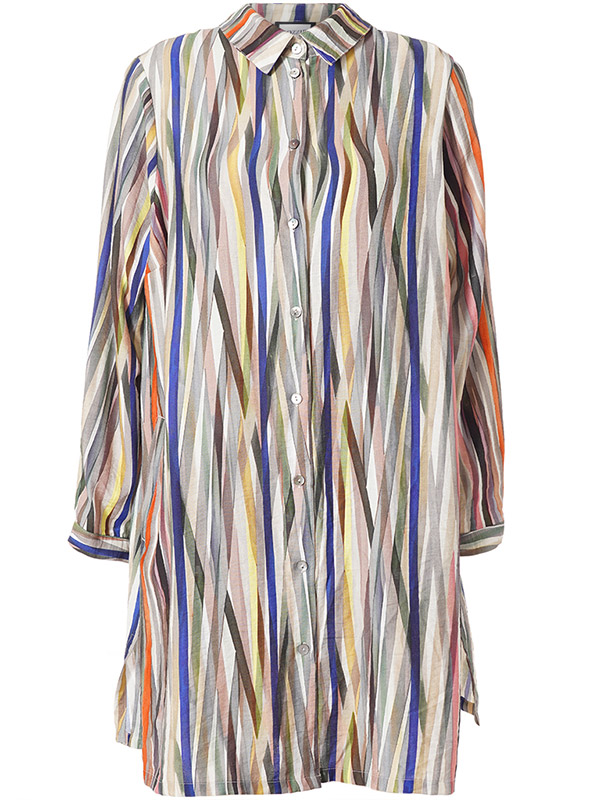 GJANNIT - Plus Size Skjorte fra Gozzip