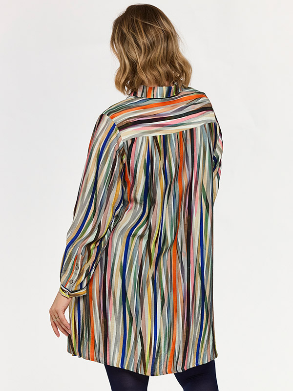 GJANNIT - Plus Size Skjorte fra Gozzip