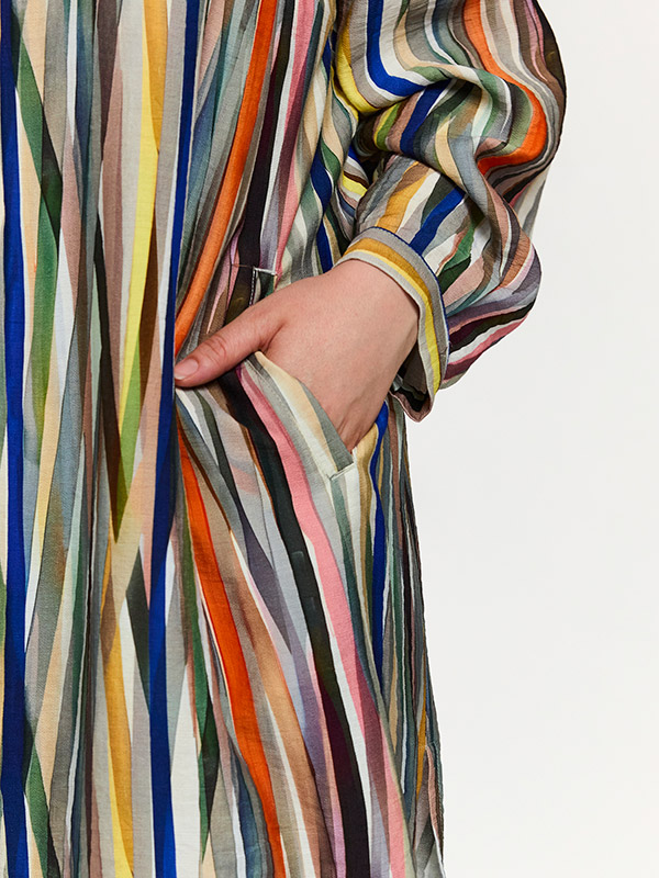 GJANNIT - Plus Size Skjorte fra Gozzip