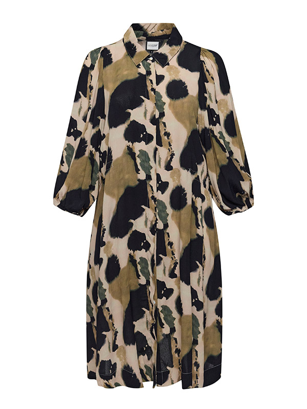 GESTHER - Plus Size Kjole fra Gozzip