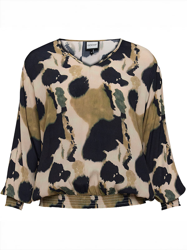 GMIRABELLE - Plus Size Bluse fra Gozzip