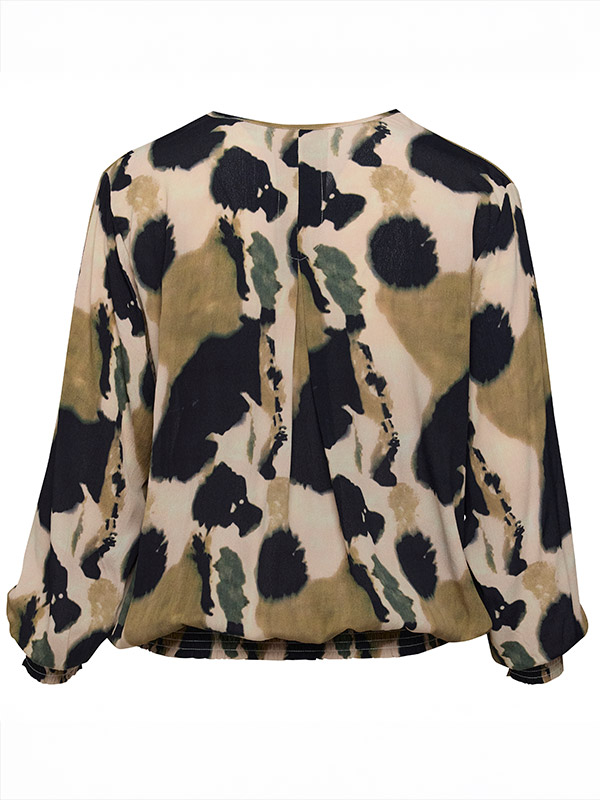 GMIRABELLE - Plus Size Bluse fra Gozzip