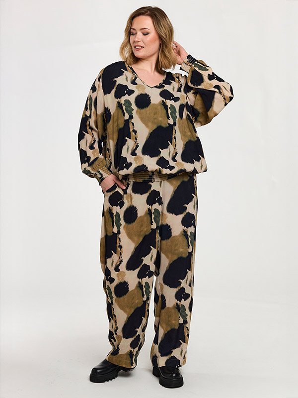 GMIRABELLE - Plus Size Bluse fra Gozzip