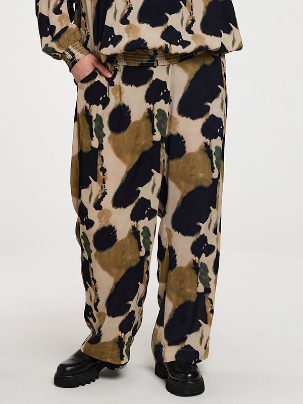 GLOVISE - Plus Size Bukser fra Gozzip