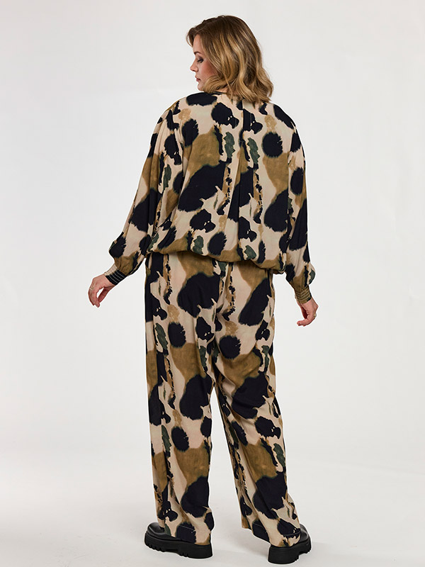 GLOVISE - Plus Size Bukser fra Gozzip