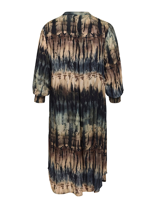 GVALDIS - Plus Size Kjole fra Gozzip