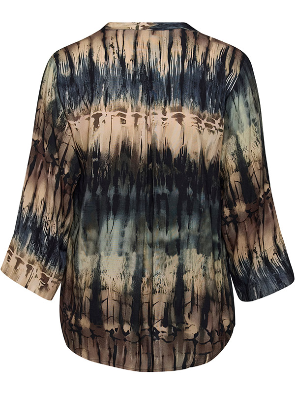 GBILLIE - Plus Size Bluse fra Gozzip