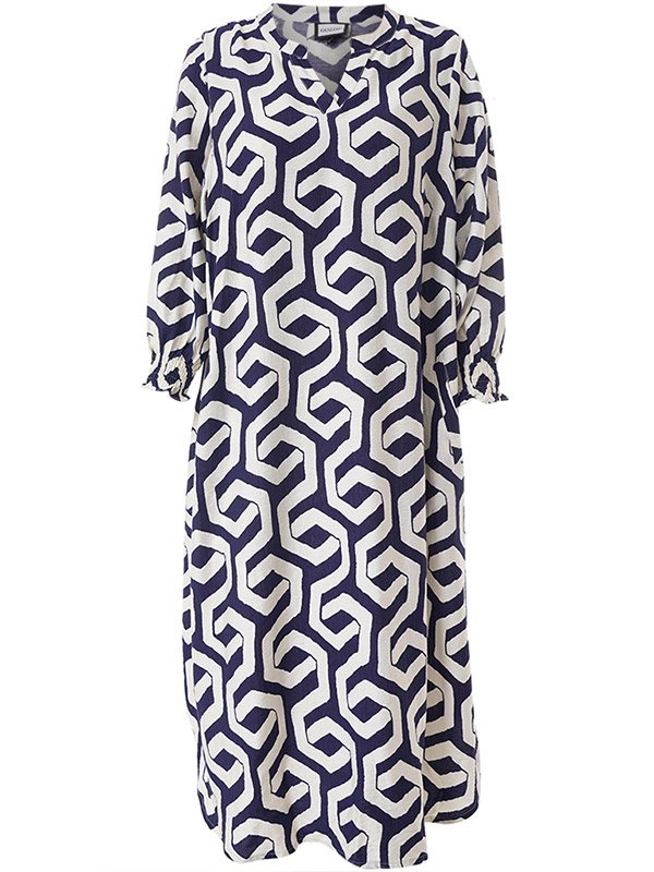 GVALDIS - Plus Size Kjole fra Gozzip