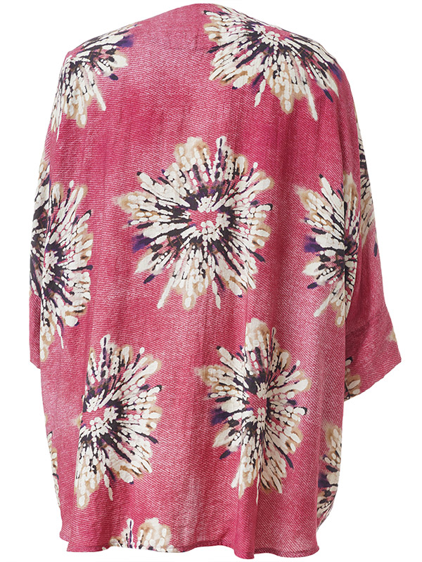 GELISSA - Plus Size Bluse fra Gozzip