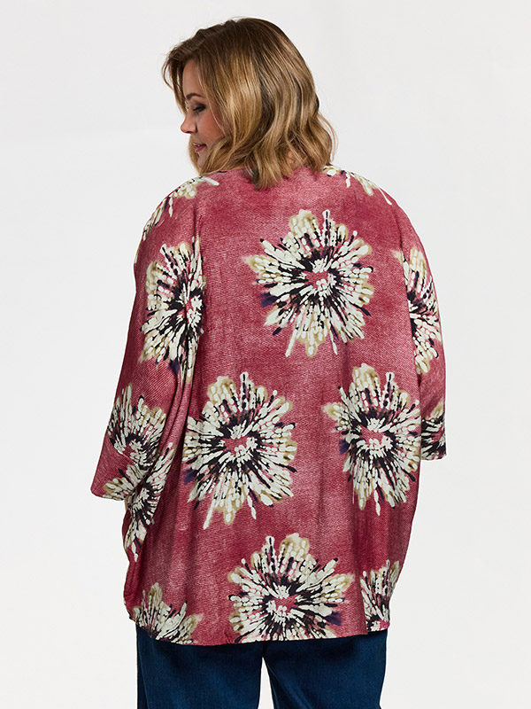 GELISSA - Plus Size Bluse fra Gozzip