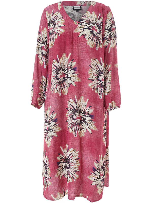 GMALENE - Plus Size Kjole fra Gozzip