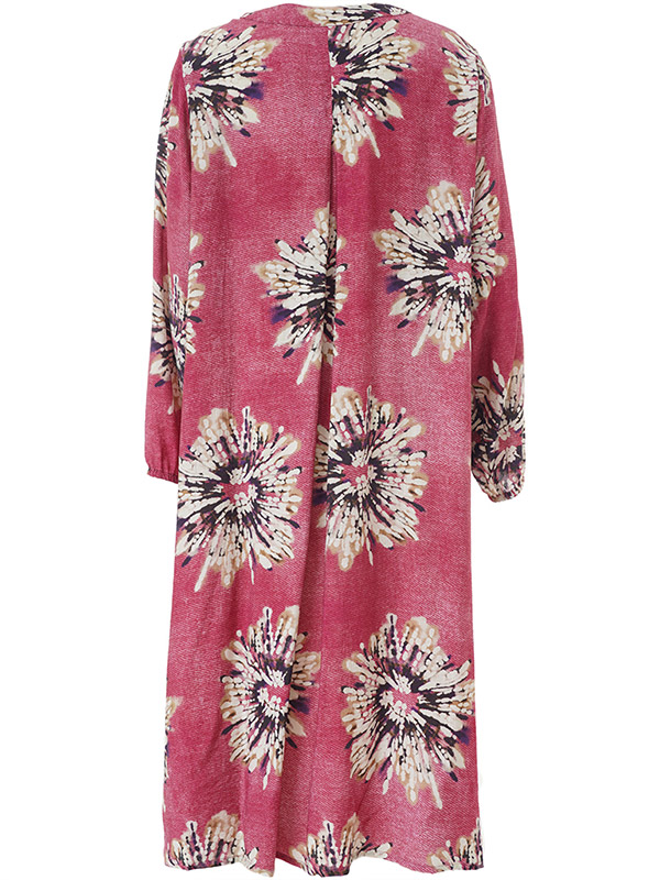 GMALENE - Plus Size Kjole fra Gozzip