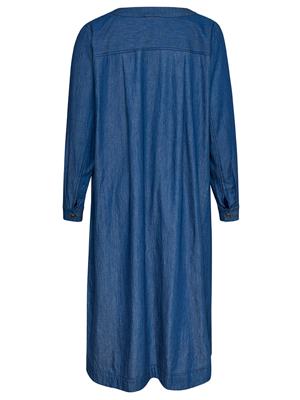 GNELLIE - Plus Size Kjole fra Gozzip