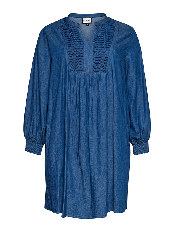 GEMILIA - Plus Size Tunika fra Gozzip