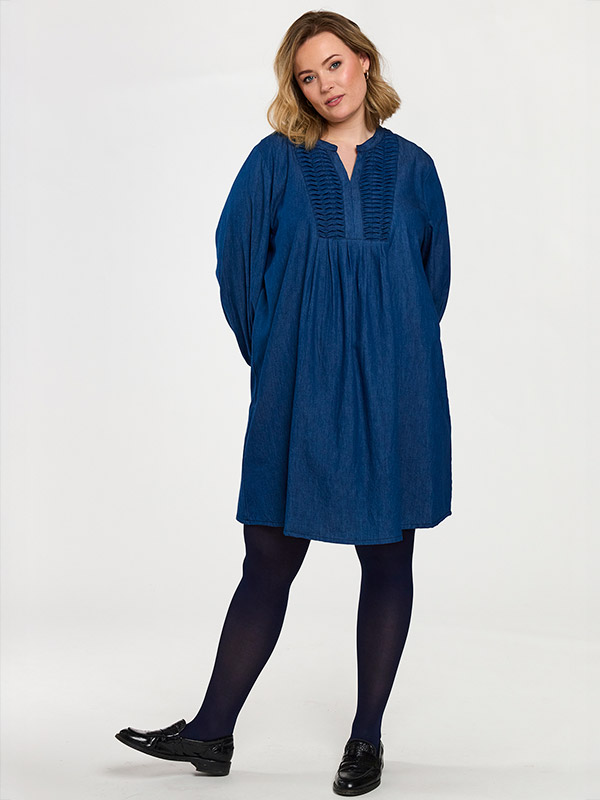 GEMILIA - Plus Size Tunika fra Gozzip