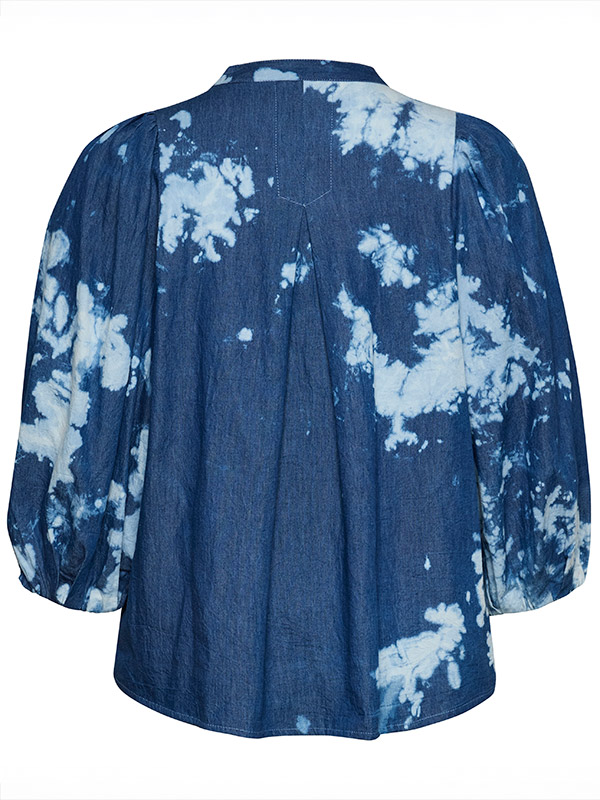 GVILDE - Plus Size Bluse fra Gozzip