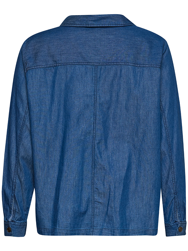 GSIA - Plus Size Skjorte fra Gozzip