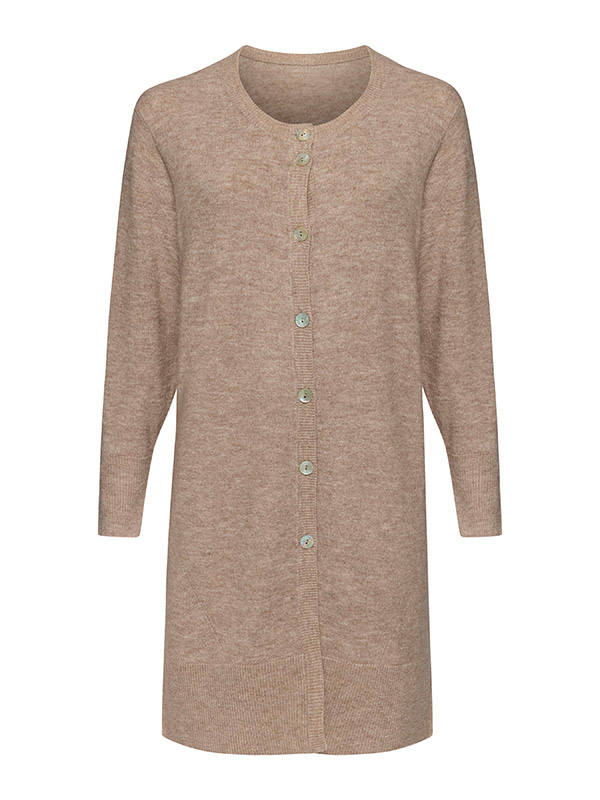 GSALLY - Plus Size Cardigan fra Gozzip