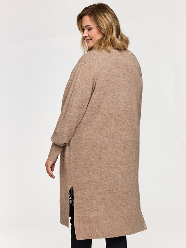 GSALLY - Plus Size Cardigan fra Gozzip
