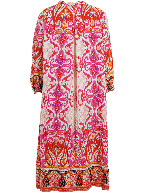 GEMINE - Plus Size Kjole fra Gozzip