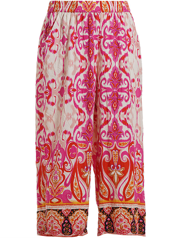 GKARINA - Plus Size Bukser fra Gozzip