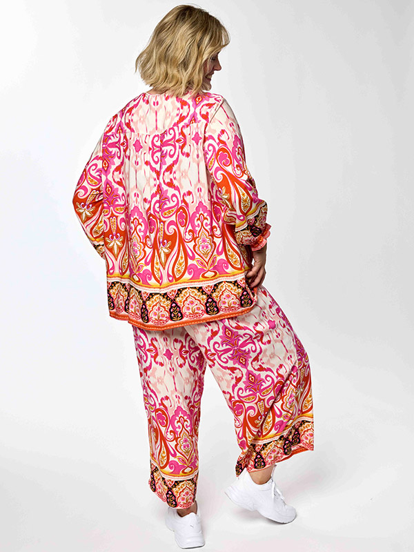 GKARINA - Plus Size Bukser fra Gozzip