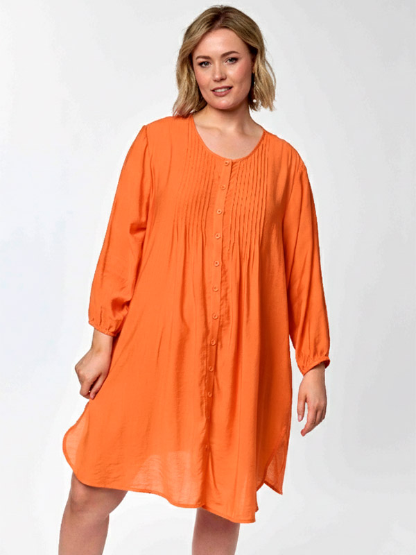 GJOHANNA - Plus Size Tunika fra Gozzip