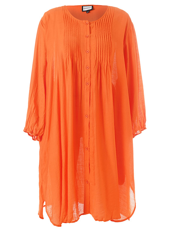 GJOHANNA - Plus Size Tunika fra Gozzip