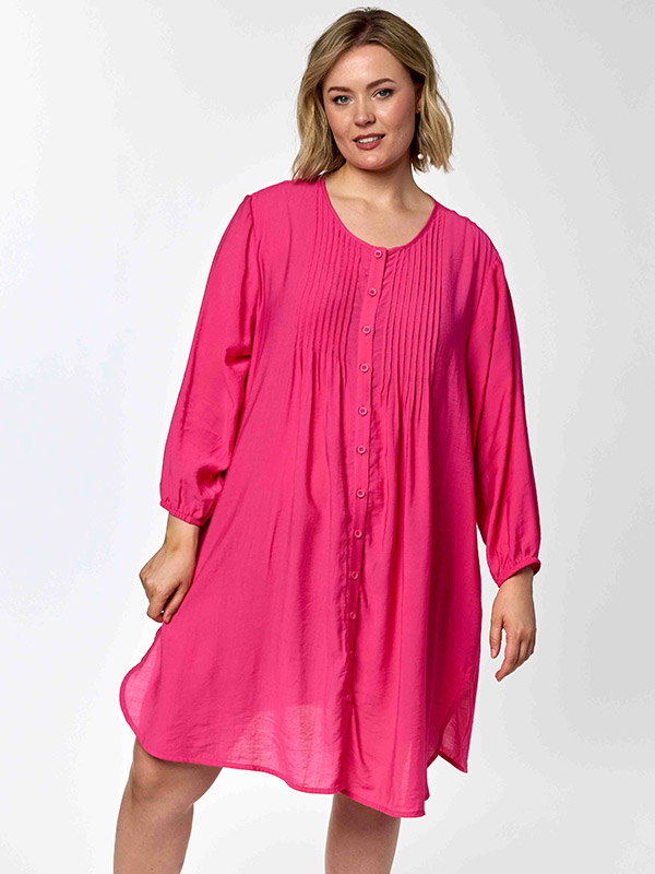 GJOHANNA - Plus Size Tunika fra Gozzip