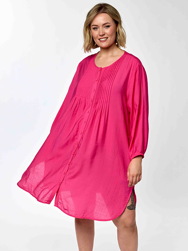 GJOHANNA - Plus Size Tunika fra Gozzip