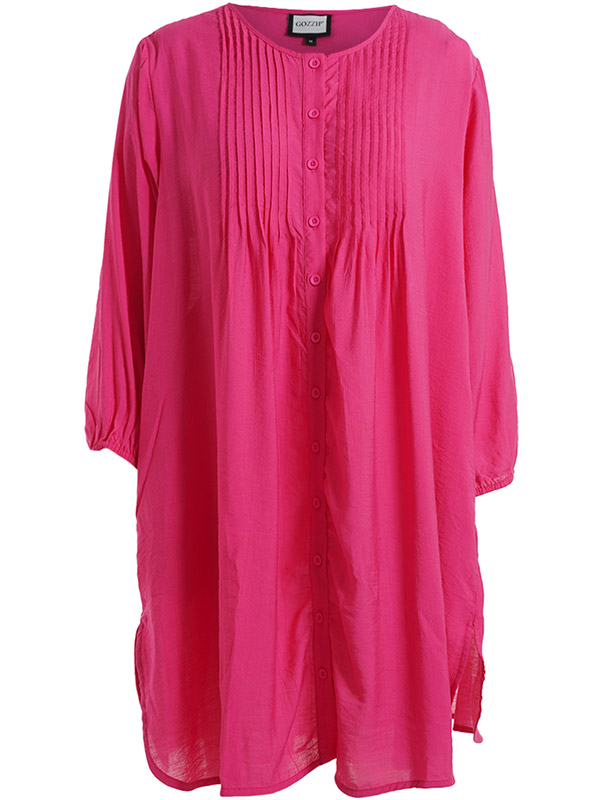 GJOHANNA - Plus Size Tunika fra Gozzip