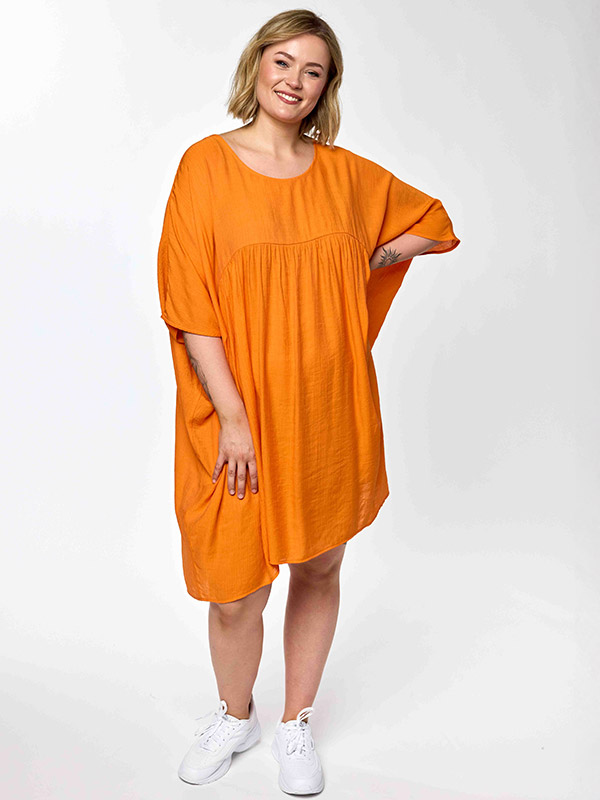 GANDREA - Plus Size Tunika fra Gozzip