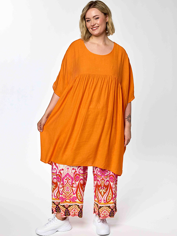 GANDREA - Plus Size Tunika fra Gozzip