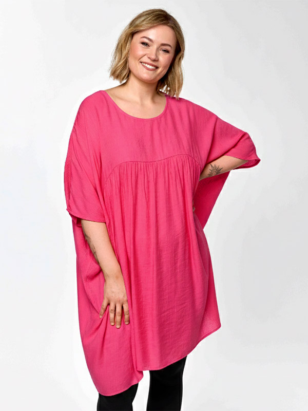 GANDREA - Plus Size Tunika fra Gozzip