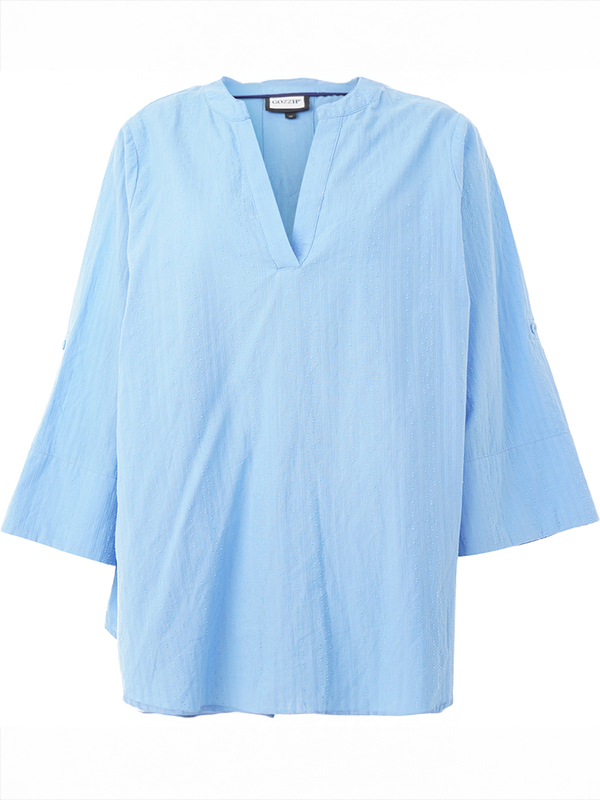 GBILLIE - Plus Size Bluse fra Gozzip