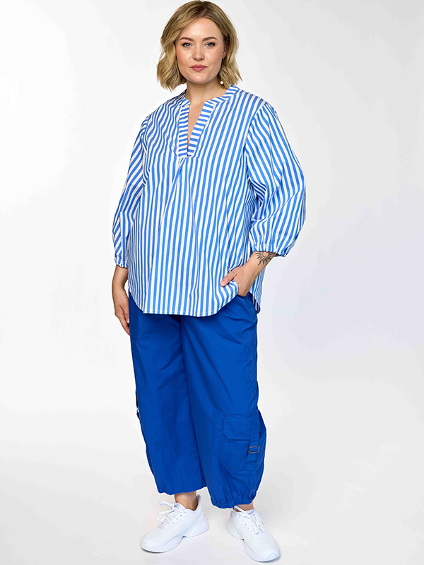 GGRETHE - Plus Size Bluse fra Gozzip