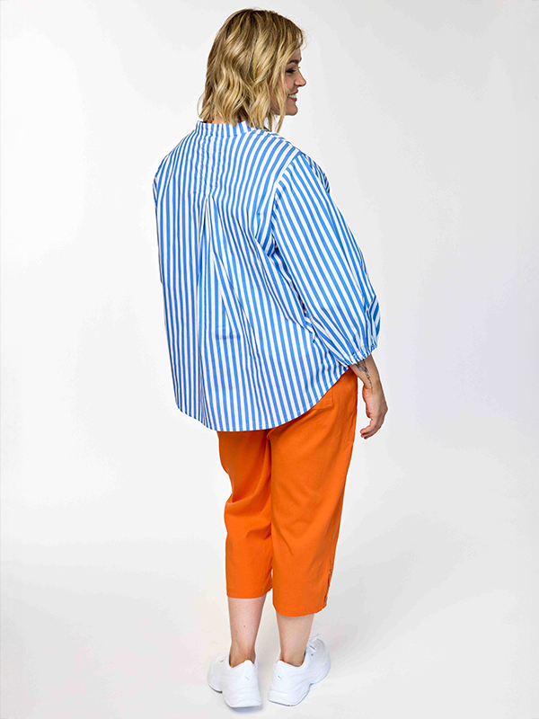 GGRETHE - Plus Size Bluse fra Gozzip