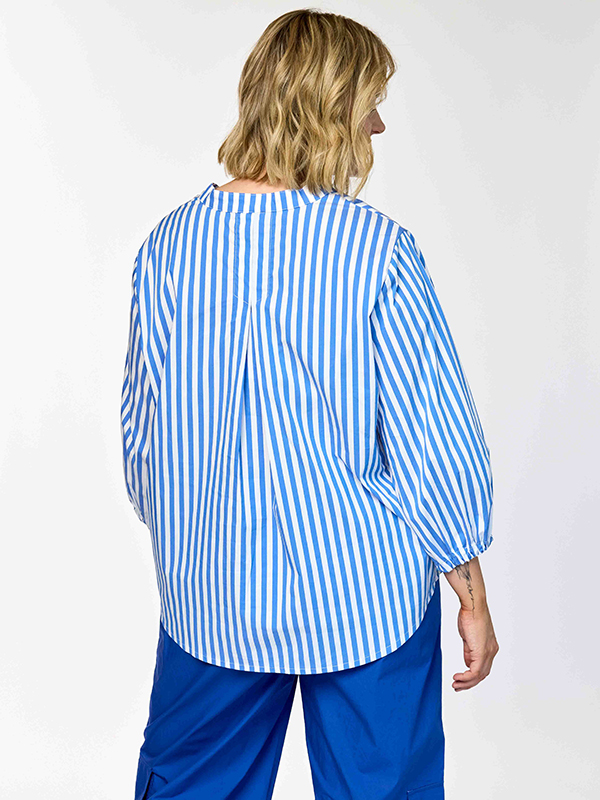 GGRETHE - Plus Size Bluse fra Gozzip